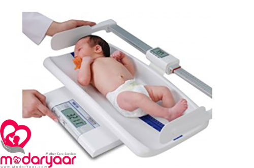 ترازوی نوزاد