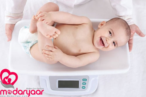 ترازوی نوزاد