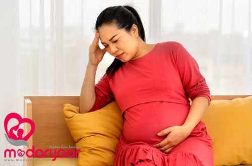 میگرن بارداری