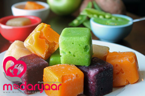 طرز تهیه غذاهای کمکی نوزاد