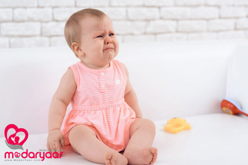 حرف زدن نوزاد