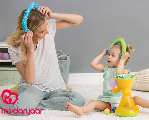 حرف زدن نوزاد