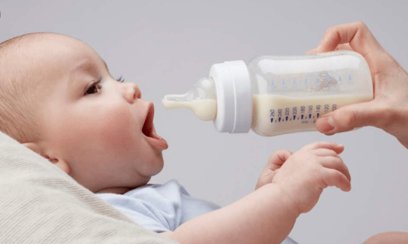 شیشه شیر نوزاد