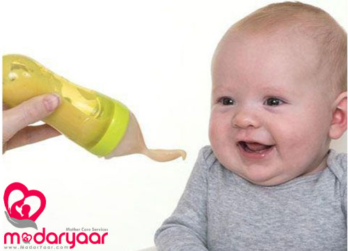 سرلاک خوری نوزاد