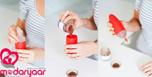 سرلاک خوری نوزاد