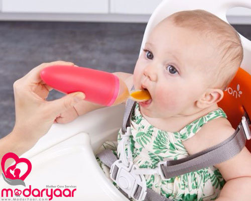 سرلاک خوری نوزاد