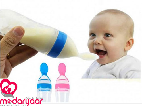 سرلاک خوری نوزاد