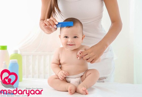 شانه و برس نوزاد