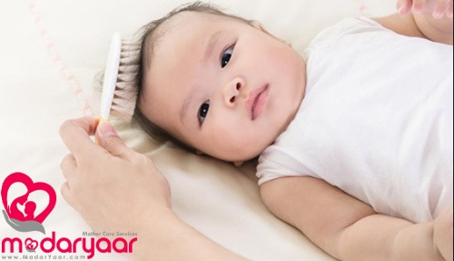 شانه و برس نوزاد