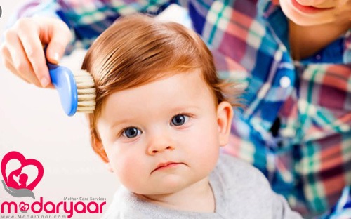 شانه و برس نوزاد