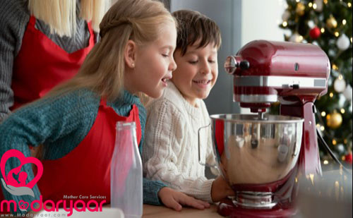 غذاساز نوزاد