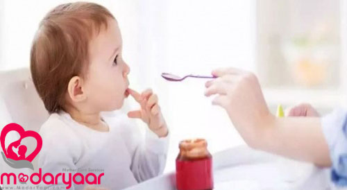 غذاساز نوزاد