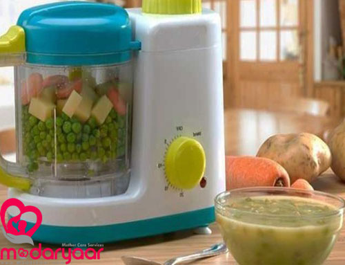 غذاساز نوزاد