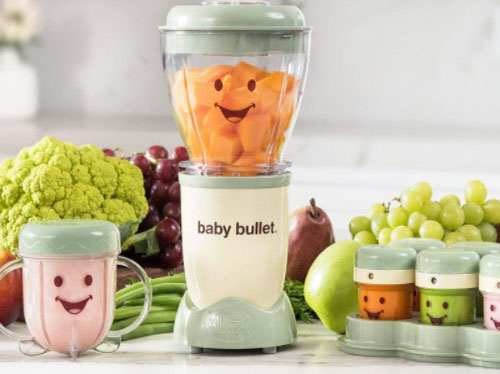 غذاساز نوزاد