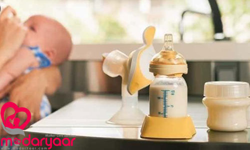 شیر دوش نوزاد