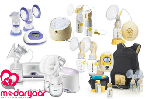 شیر دوش نوزاد