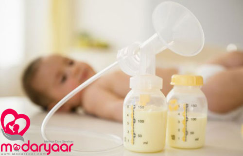شیر دوش نوزاد