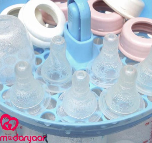 استریل کننده شیشه شیر نوزاد