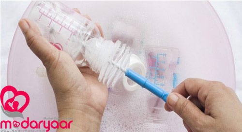 استریل کننده شیشه شیر نوزاد