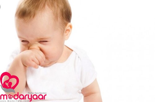 پوار بینی نوزاد