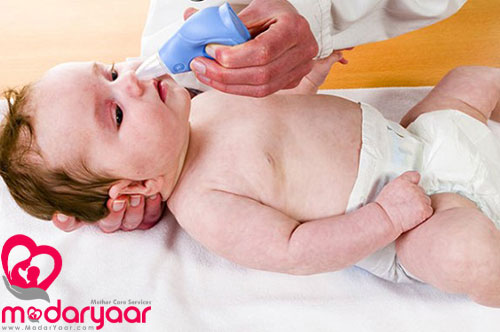 پوار بینی نوزاد