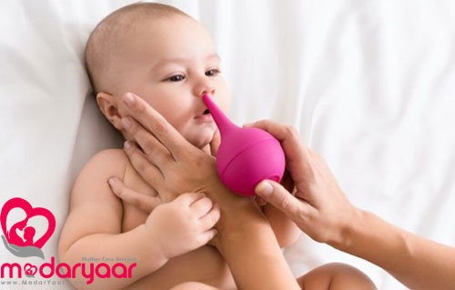 پوار بینی نوزاد