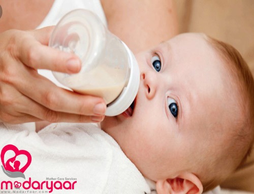 شیشه شیر نوزاد
