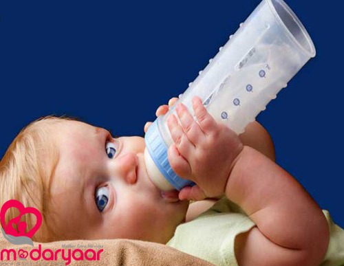 شیشه شیر نوزاد