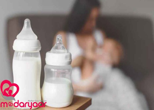 شیشه شیر نوزاد