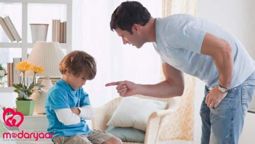 اصول تنبیه کودکان