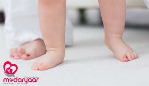 پای پرانتزی در کودکان