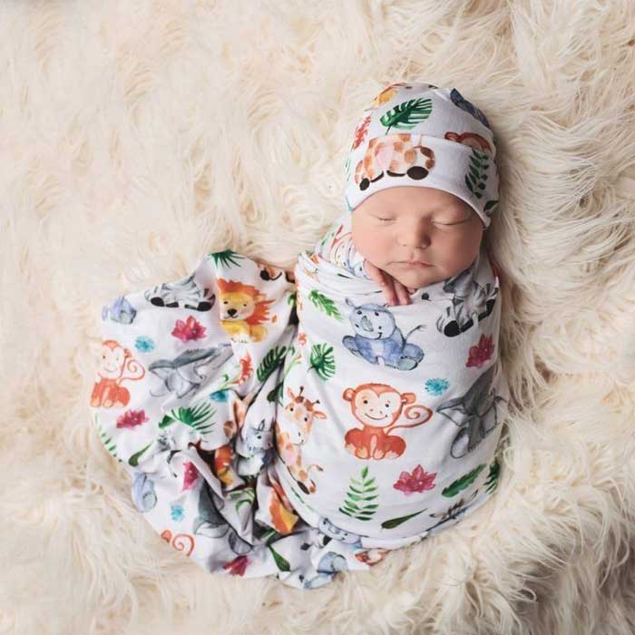 قنداق کردن نوزاد