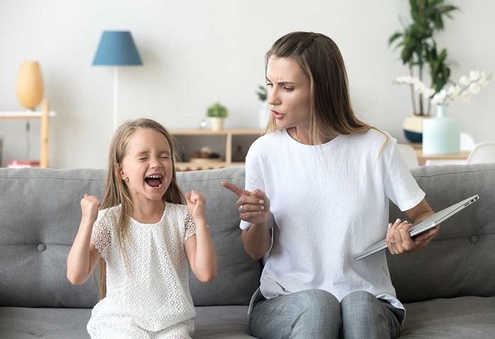 بد خلقی کودک