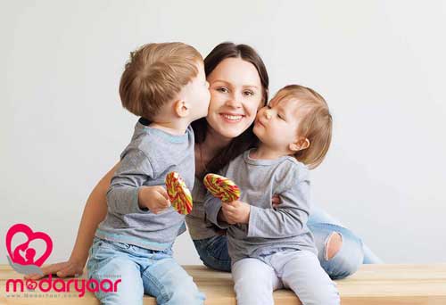 حسادت کودک به نوزاد جدید