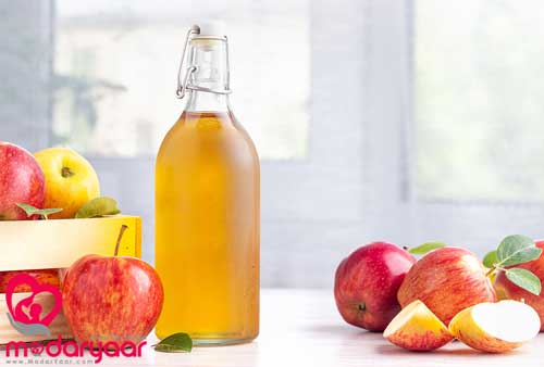 درمان خانگی عفونت و التهاب واژن با سرکه سیب