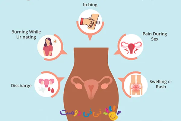 علائم عفونت واژن